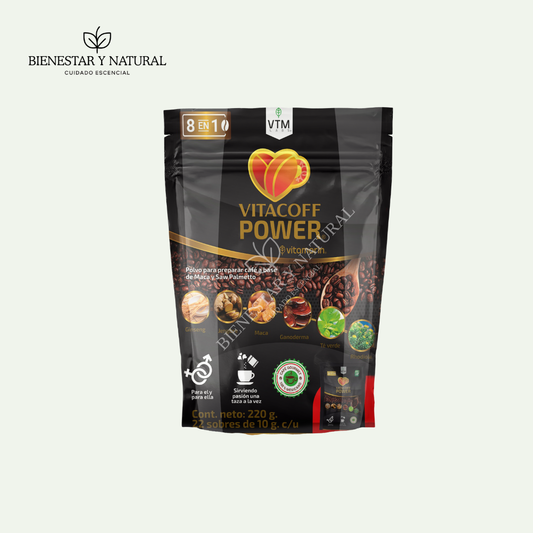 VitaCoff Power Café Cont.Neto 220 g