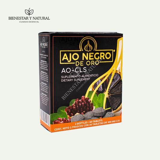 Ajo Negro de Oro Colesterol