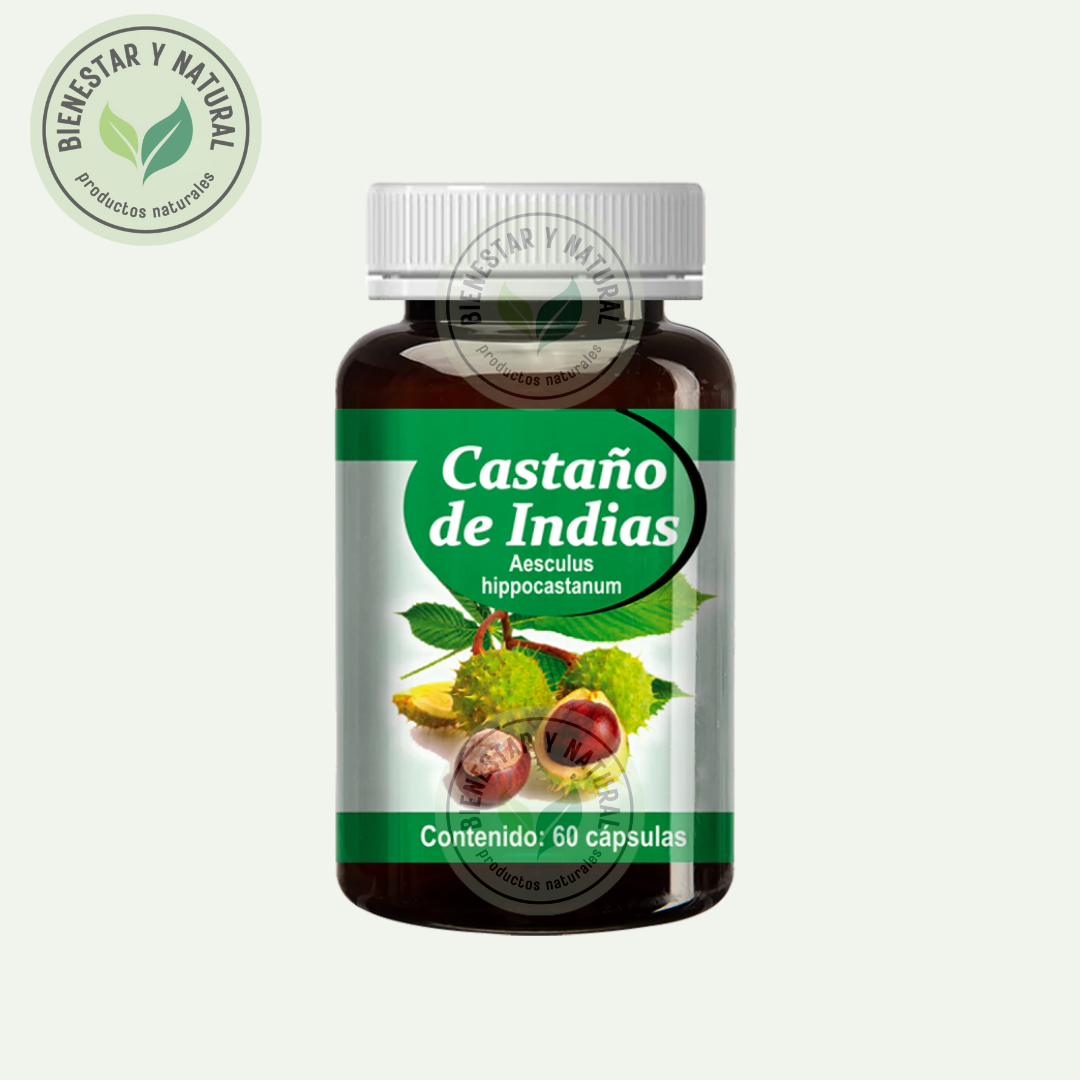 Castaño de Indias c/60 cápsulas New Naturals