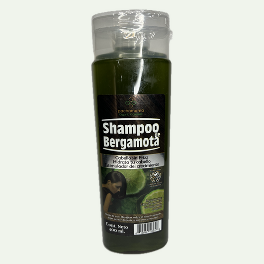 Shampoo de Bergamota 400 ml