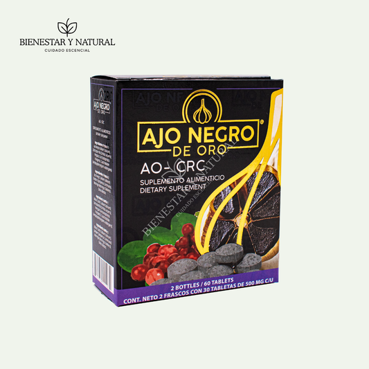 Ajo Negro De Oro Circulación