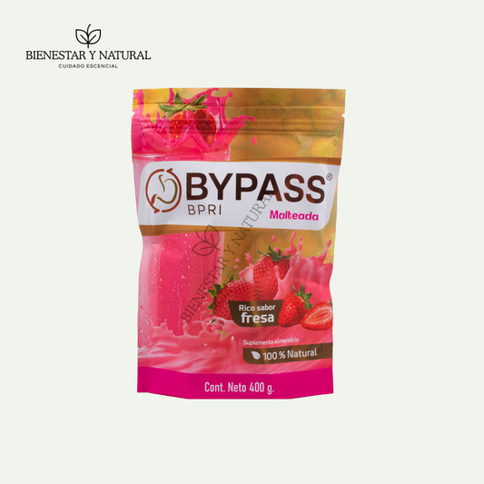 BYPASS BPRI MALTEADA SABOR FRESA