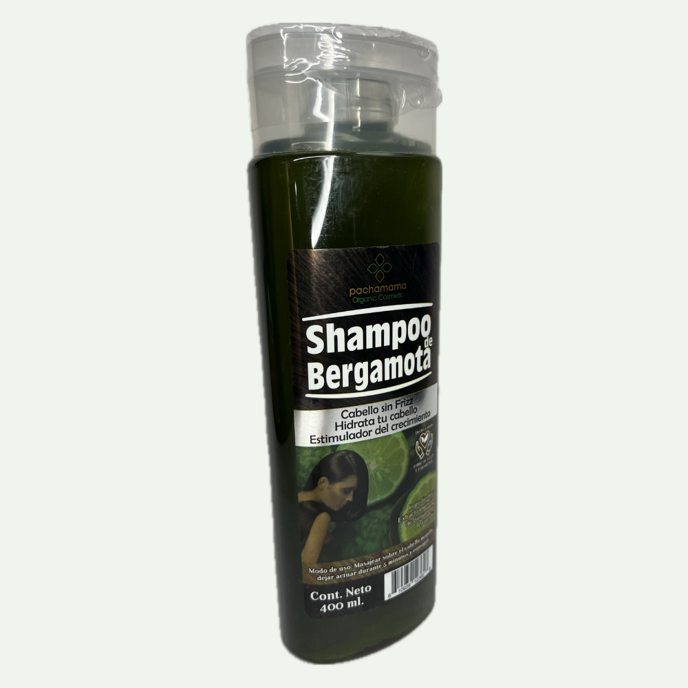 Shampoo de Bergamota 400 ml