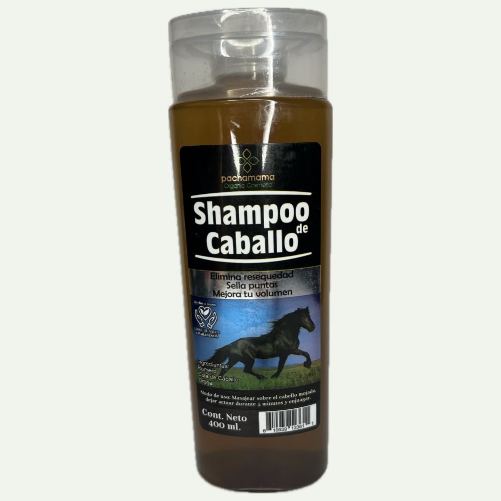 Shampoo de Caballo 400 ml