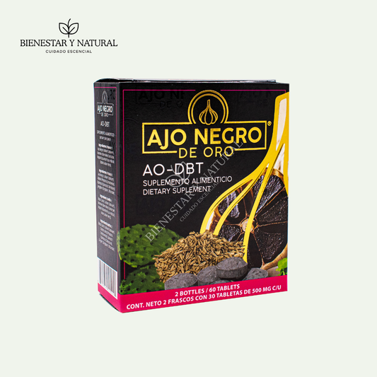 Ajo Negro de Oro Diabetes