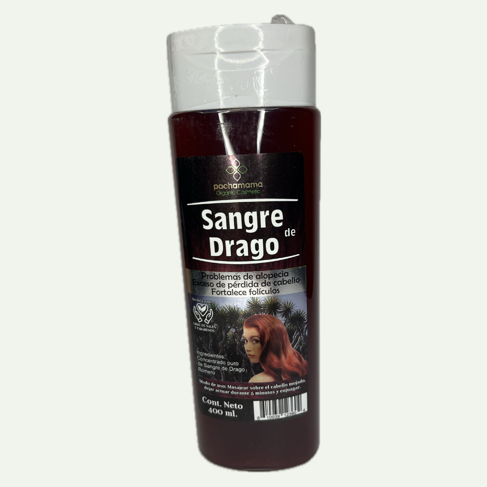 Shampoo Sangre de Drago 400 ml