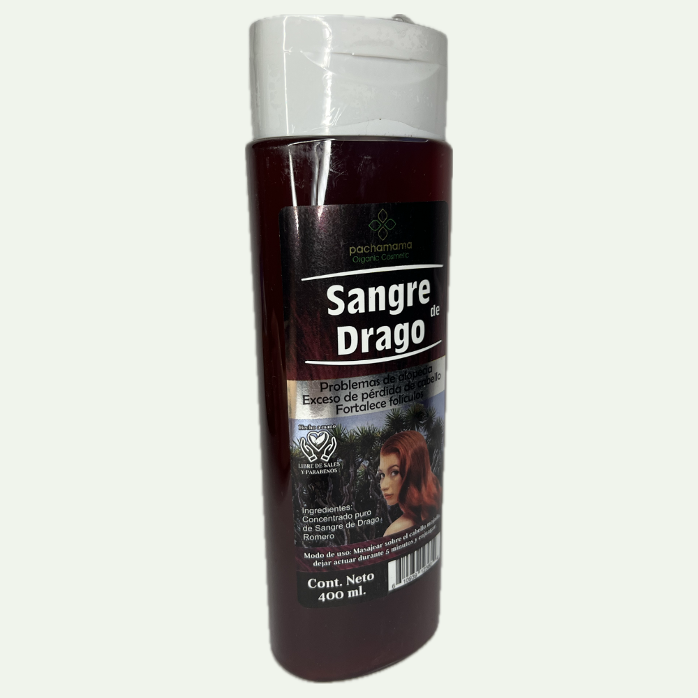 Shampoo Sangre de Drago 400 ml