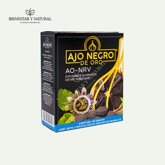 Ajo Negro de Oro Nervios