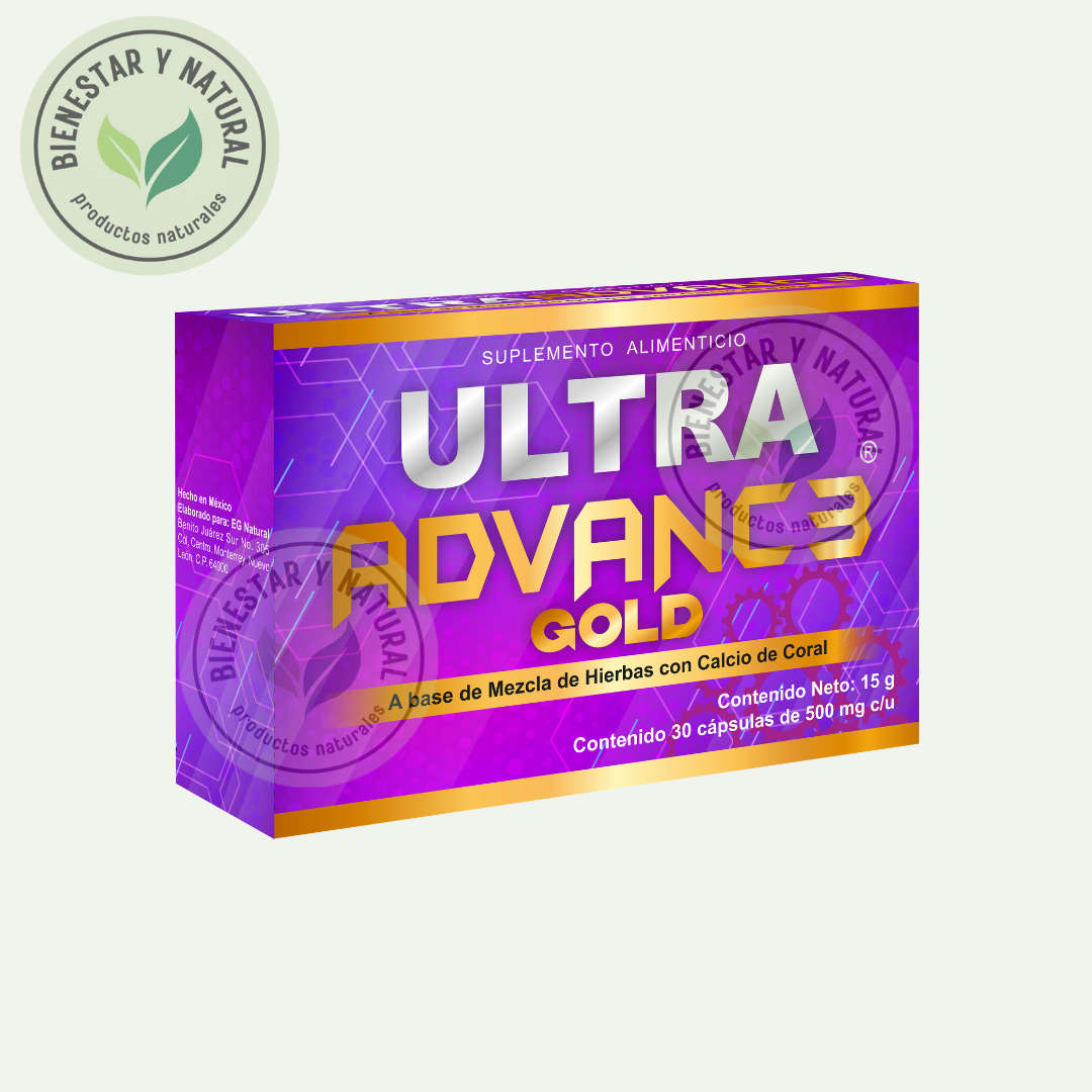 Ultra Advance Gold c/30 cápsulas