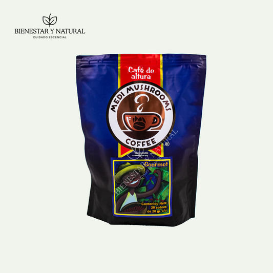 Medi Mushroom Coffee bolsa c/20 sobres