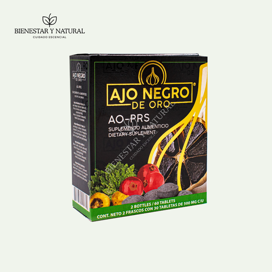 Ajo Negro de Oro Próstata
