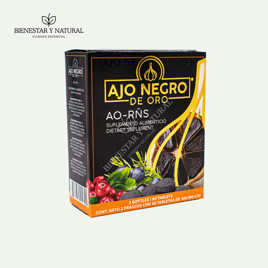 Ajo Negro de Oro Riñón