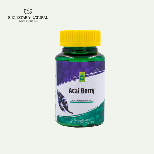 Acai Berry c/ 60 cápsulas