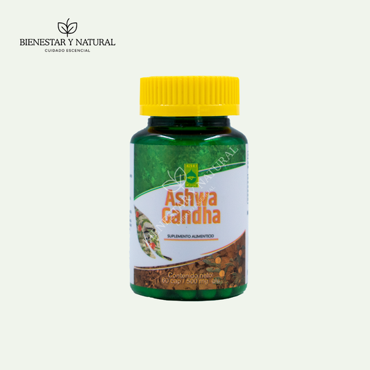 Ashwagandha c/ 60 cápsulas