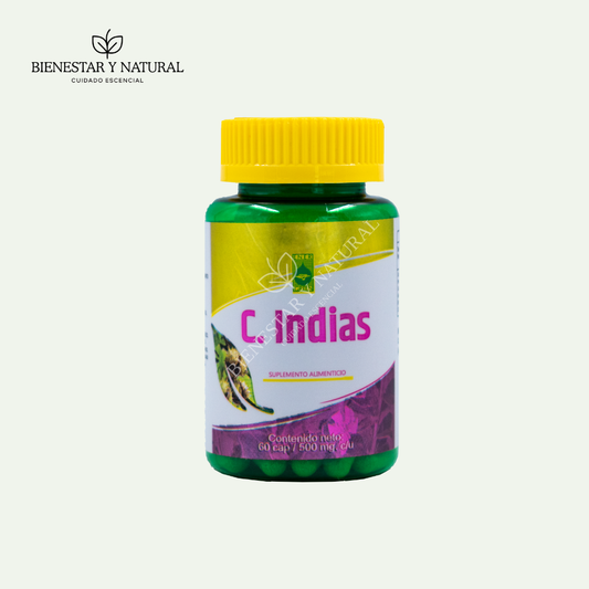 C. Indias c/ 60 cápsulas