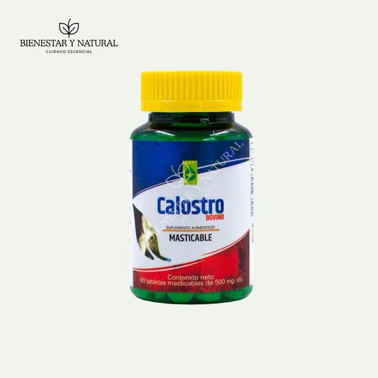 Calostro Bovino c/ 60 cápsulas
