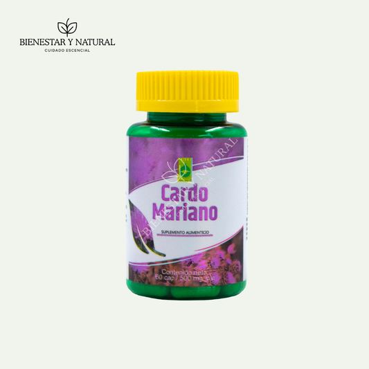 Cardo Mariano c/60 cápsulas