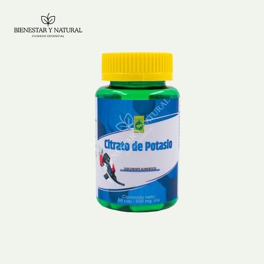Citrato de Potasio c/60 cápsulas