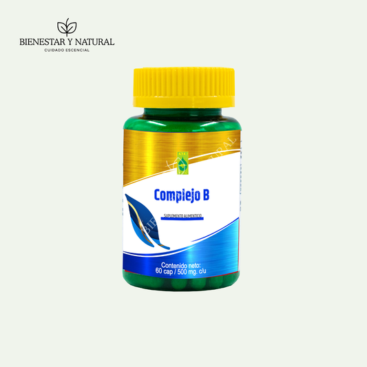Complejo B c/60 cápsulas