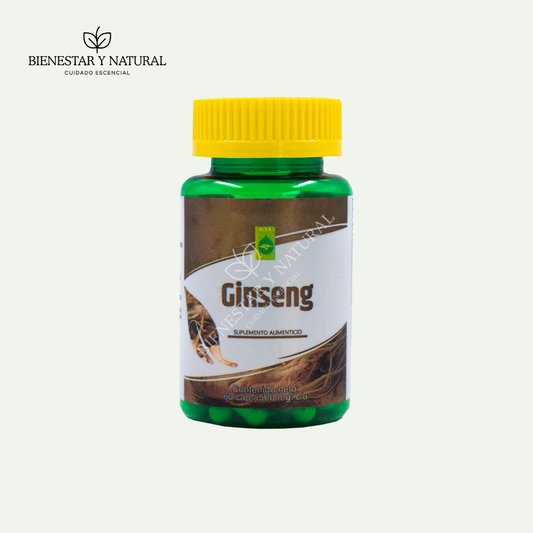 Ginseng c/60 cápsulas