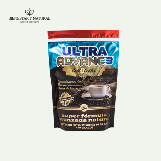 Ultra Advance Café en bolsa c/22 sobres