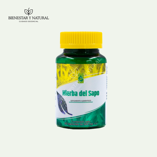 Hierba del Sapo c/60 cápsulas