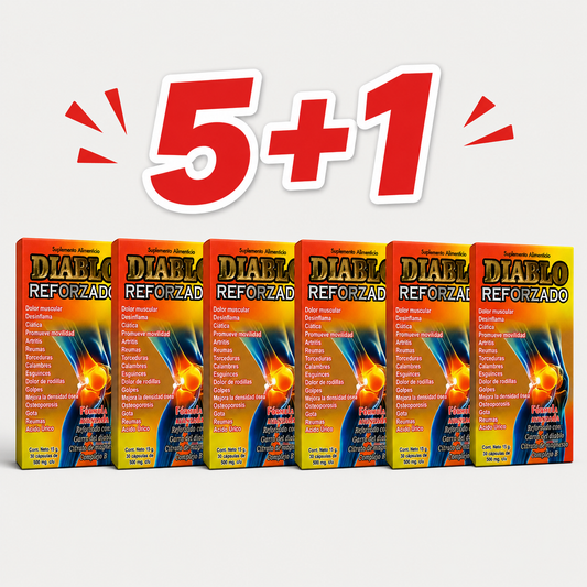 Al diablo con el dolor Mayoreo 5+1