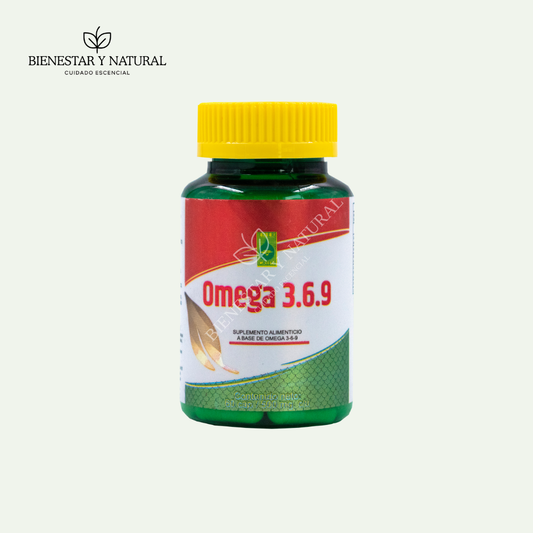 Omega 3.6.9 c/60 cápsulas
