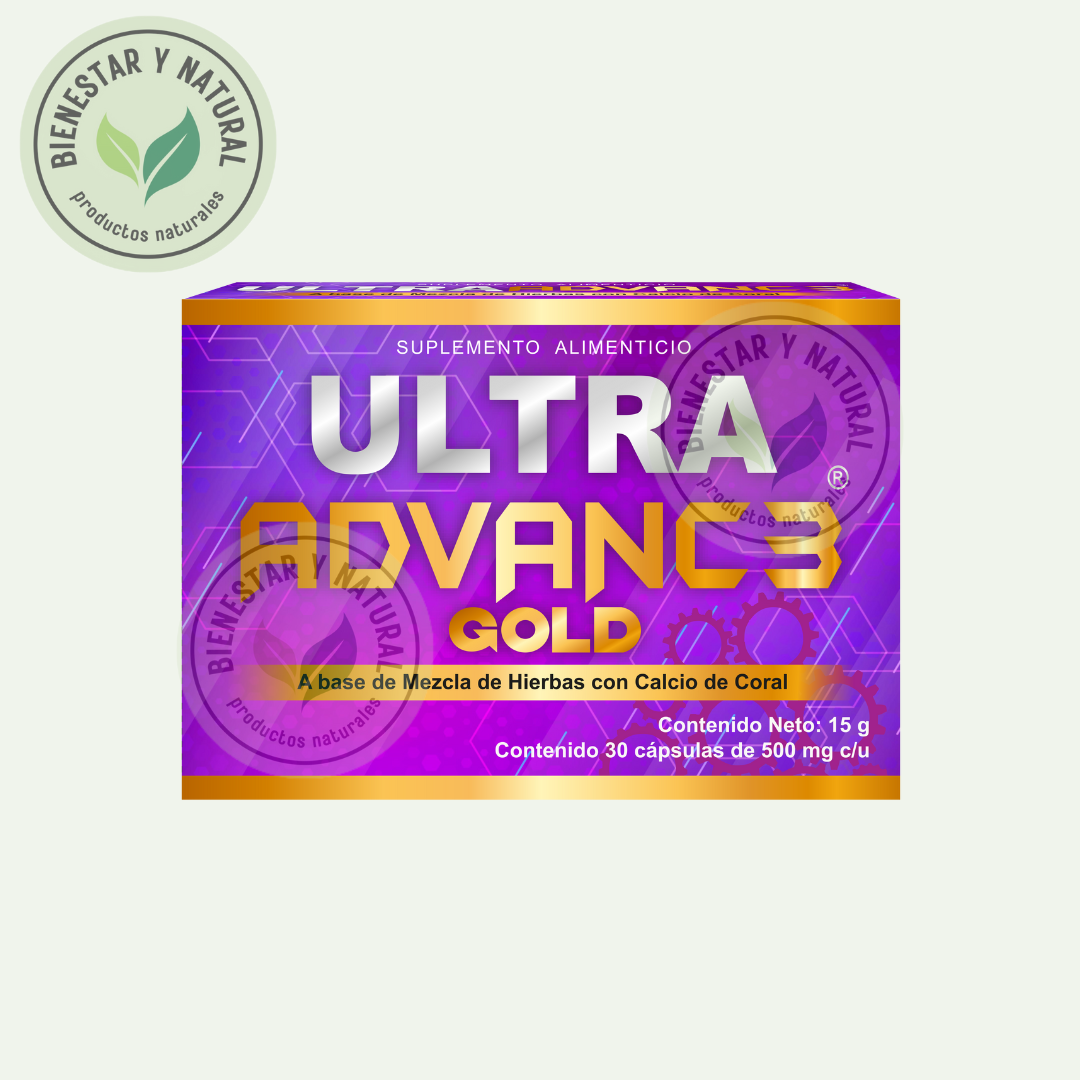 Ultra Advance Gold c/30 cápsulas