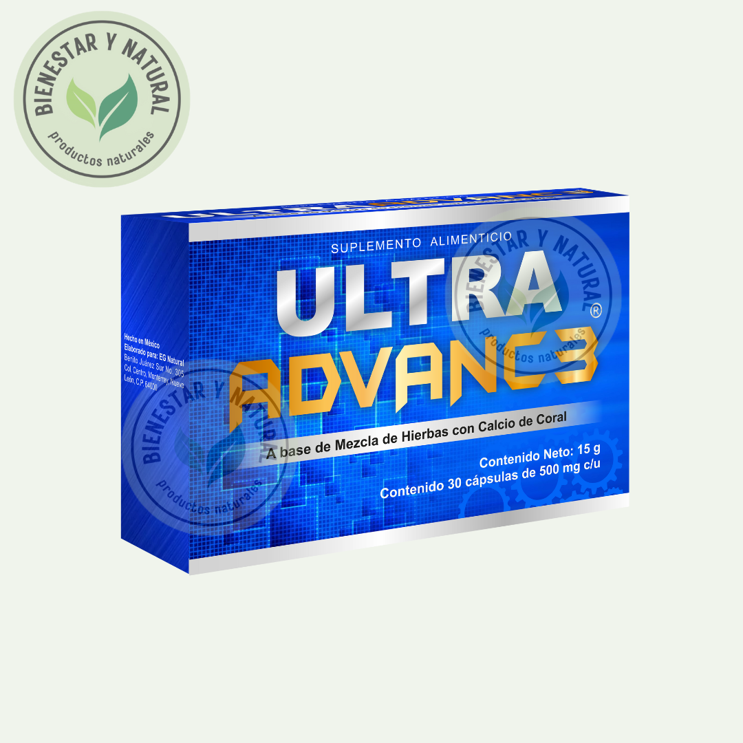 Ultra Advance c/ 30 cápsulas