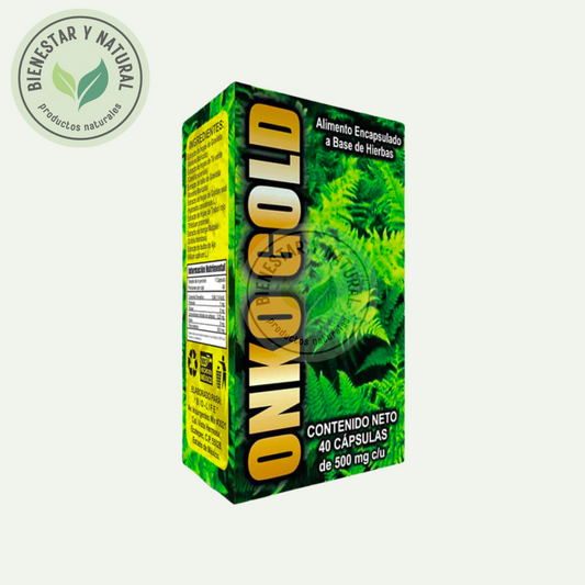 Onko Gold c/40 cápsulas