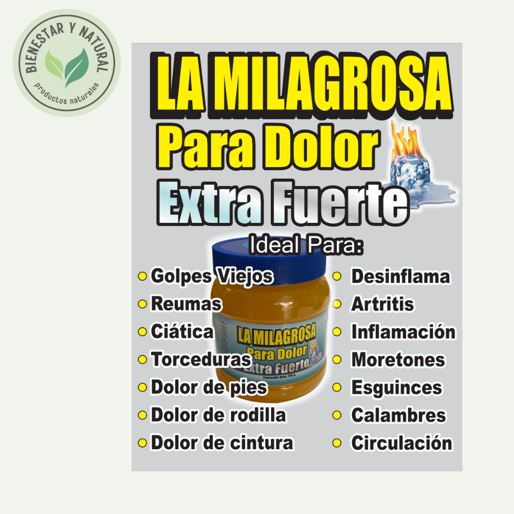 La Milagrosa Gel