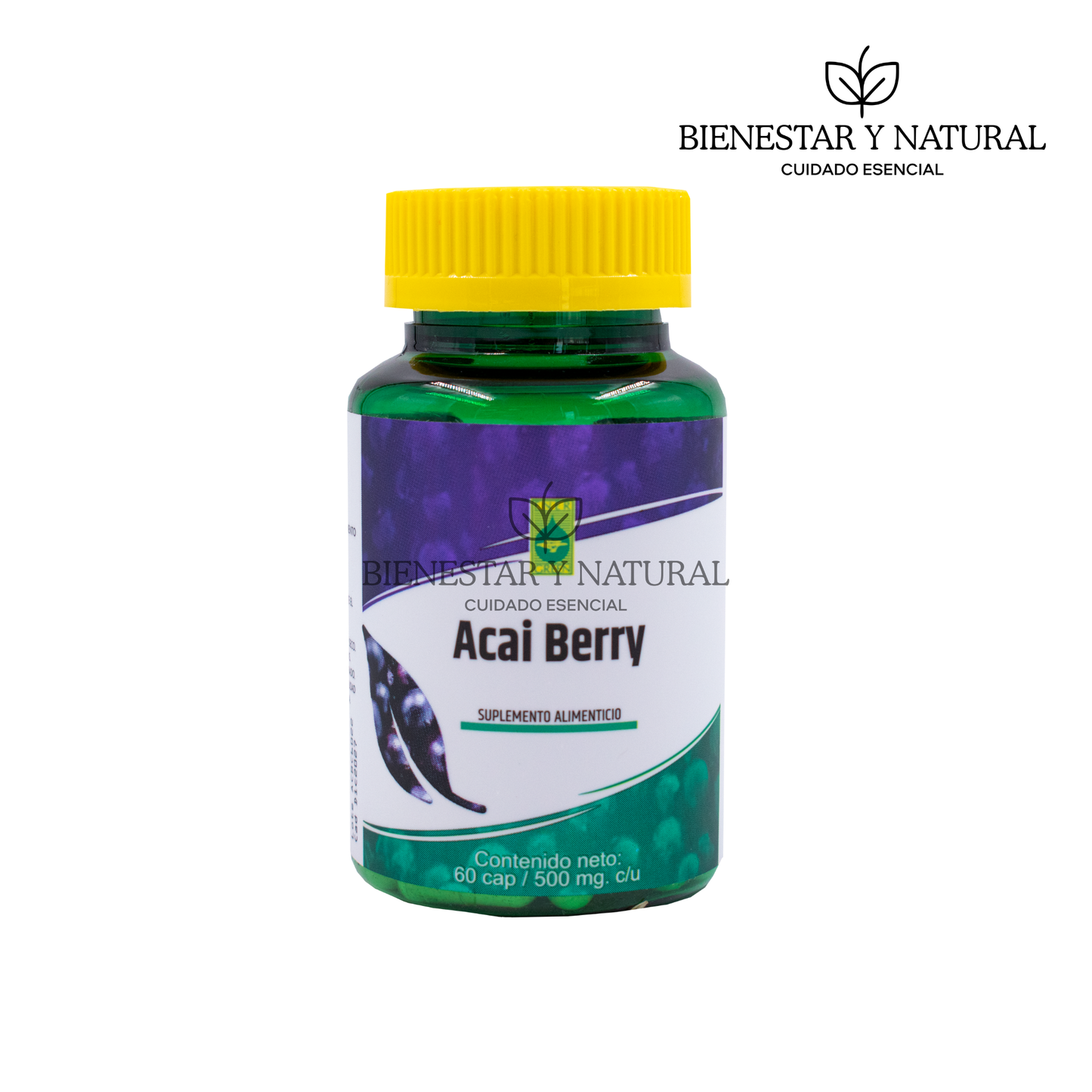 Acai Berry c/ 60 cápsulas