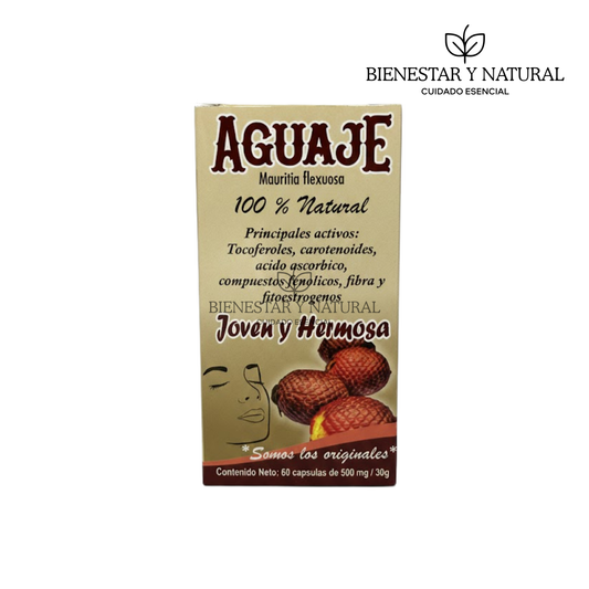 Aguaje c/60 cápsulas
