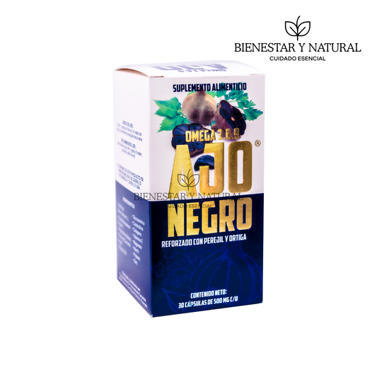 Ajo Negro c/30 cápsulas