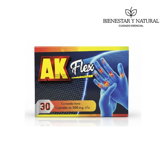 Ak Flex c/30 cápsulas