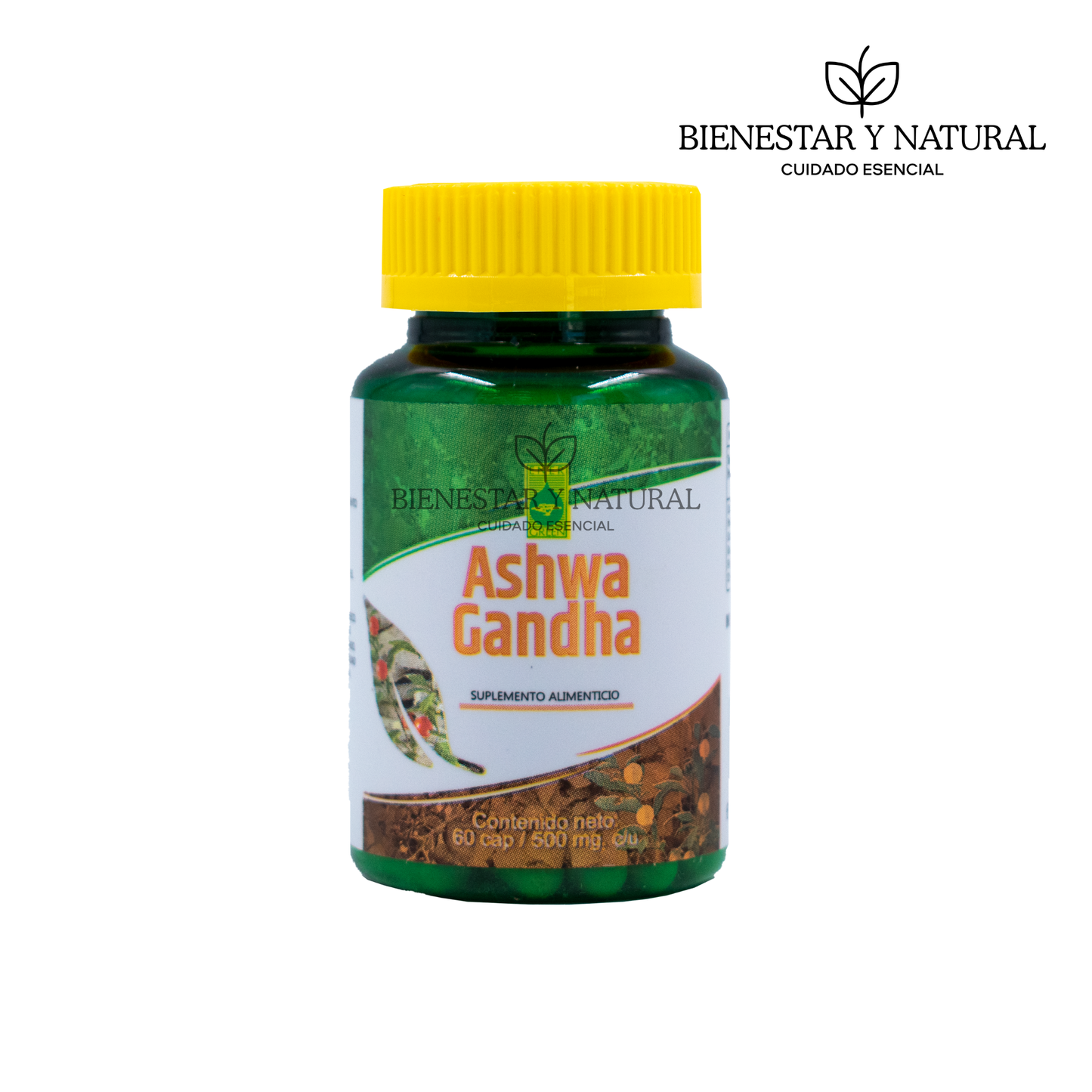 Ashwagandha c/ 60 cápsulas