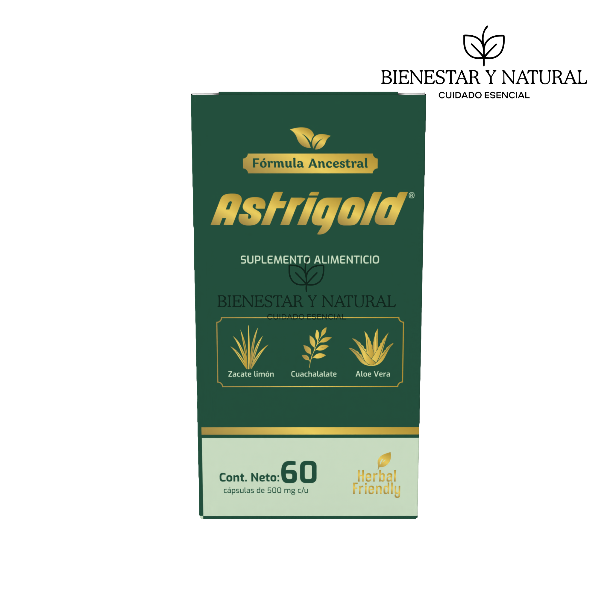 Astrigold c/60 cápsulas
