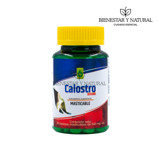Calostro Bovino c/ 60 cápsulas