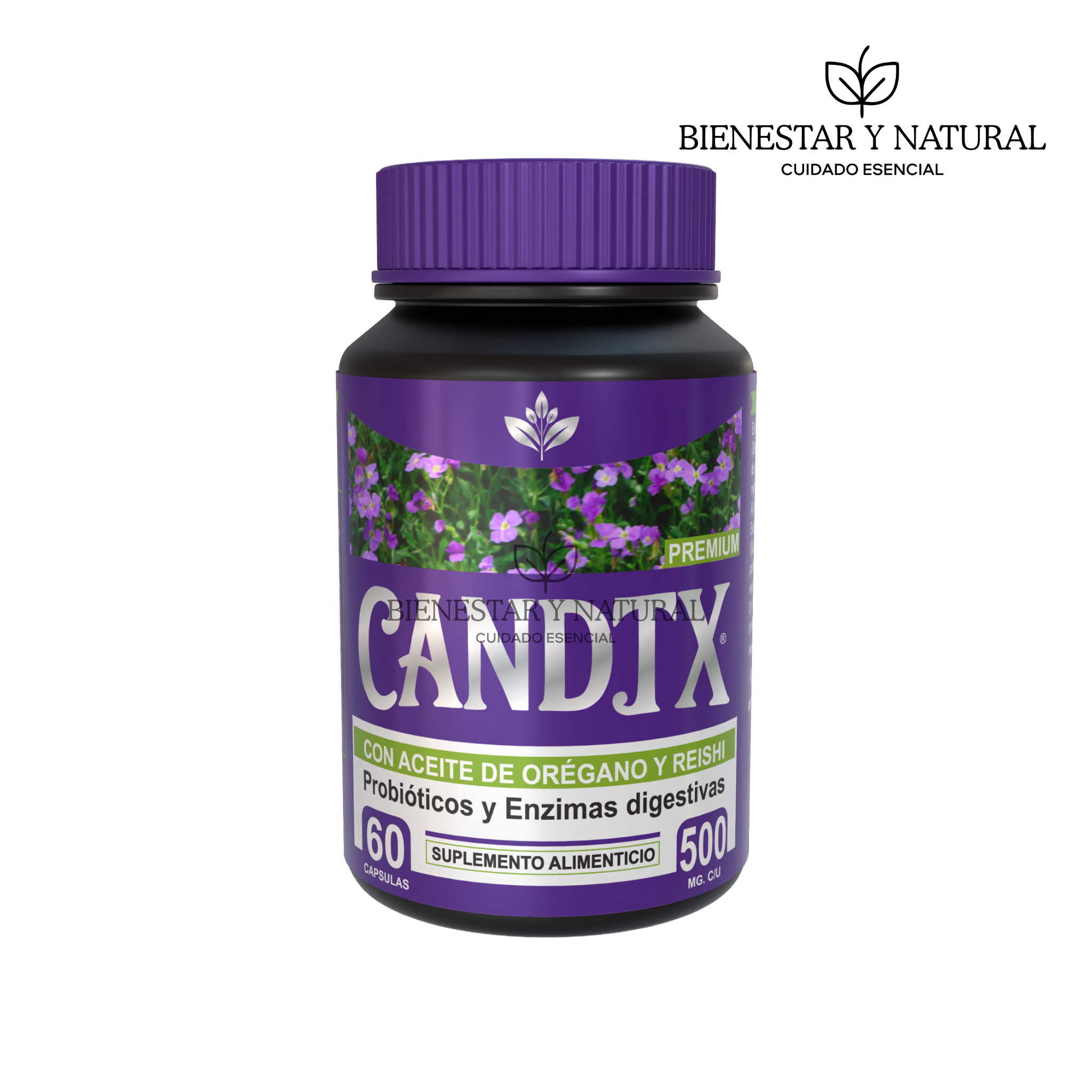 Candtx c/60 cápsulas