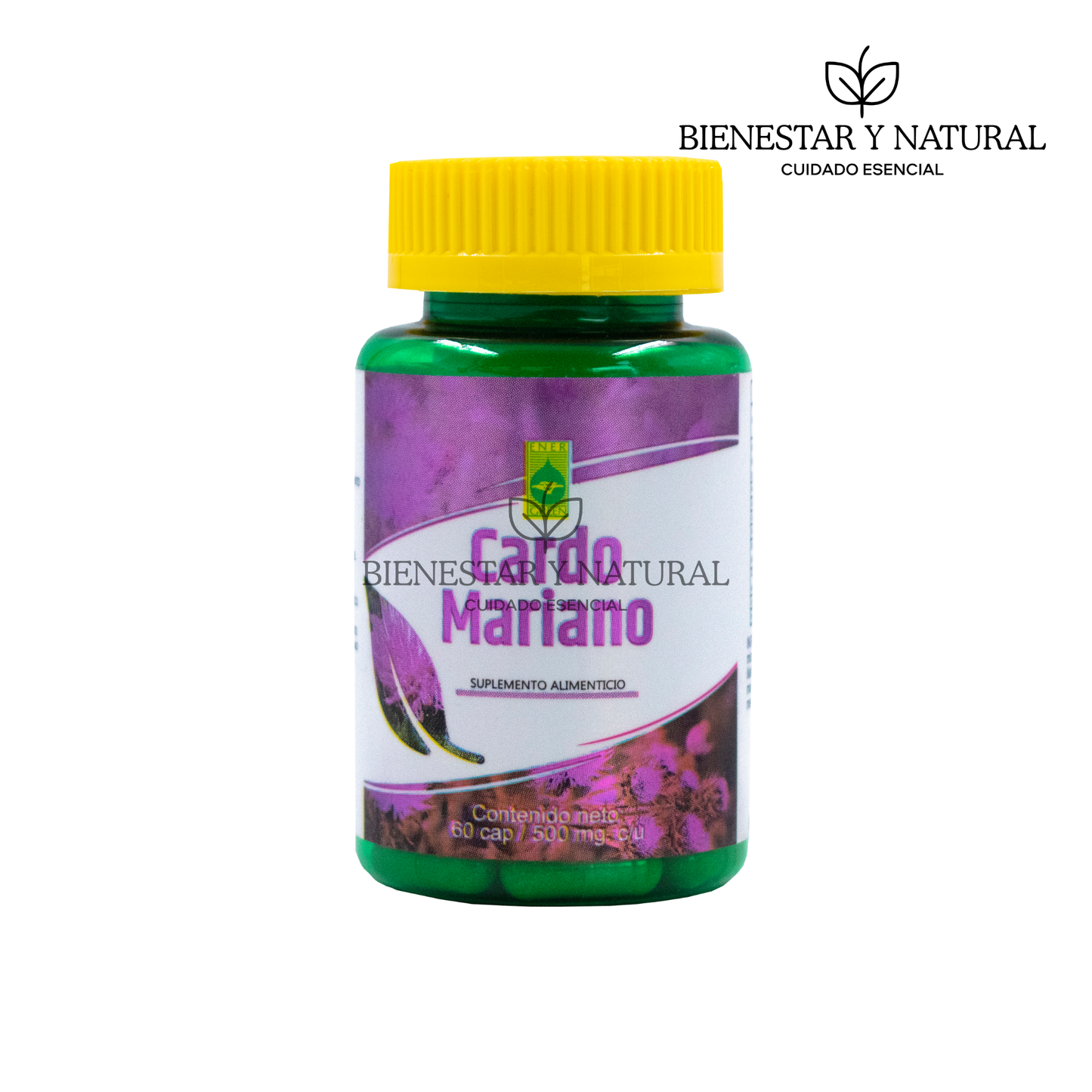 Cardo Mariano c/60 cápsulas