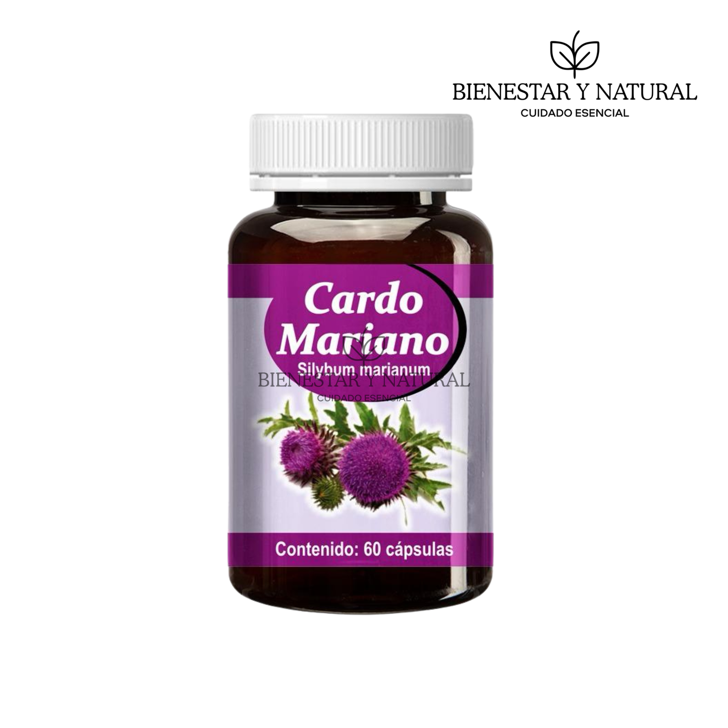 Cardo Mariano c/60 cápsulas New Naturals