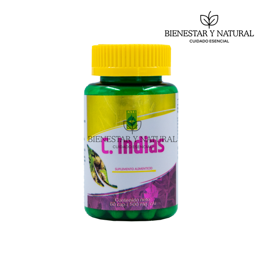 C. Indias c/ 60 cápsulas