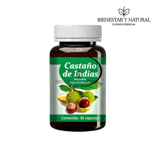 Castaño de Indias c/60 cápsulas New Naturals
