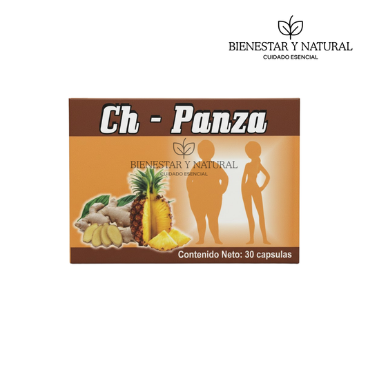 Chupa Panza c/30 cápsulas