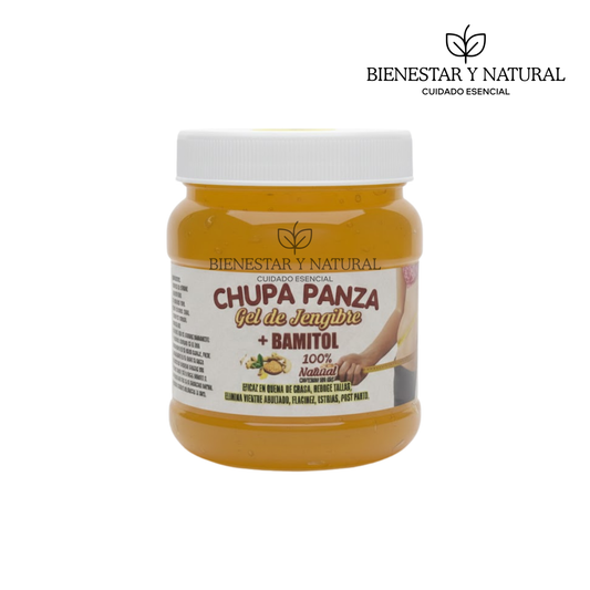 Chupa Panza Gel