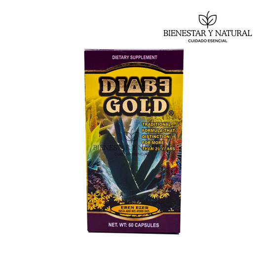 Diabe Gold c/ 60 cápsulas