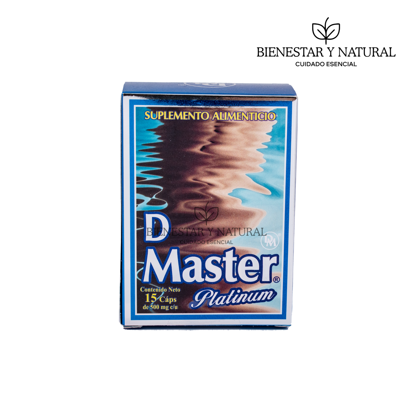 D Master Platinum c/15 cápsulas – Bienestar y Natural