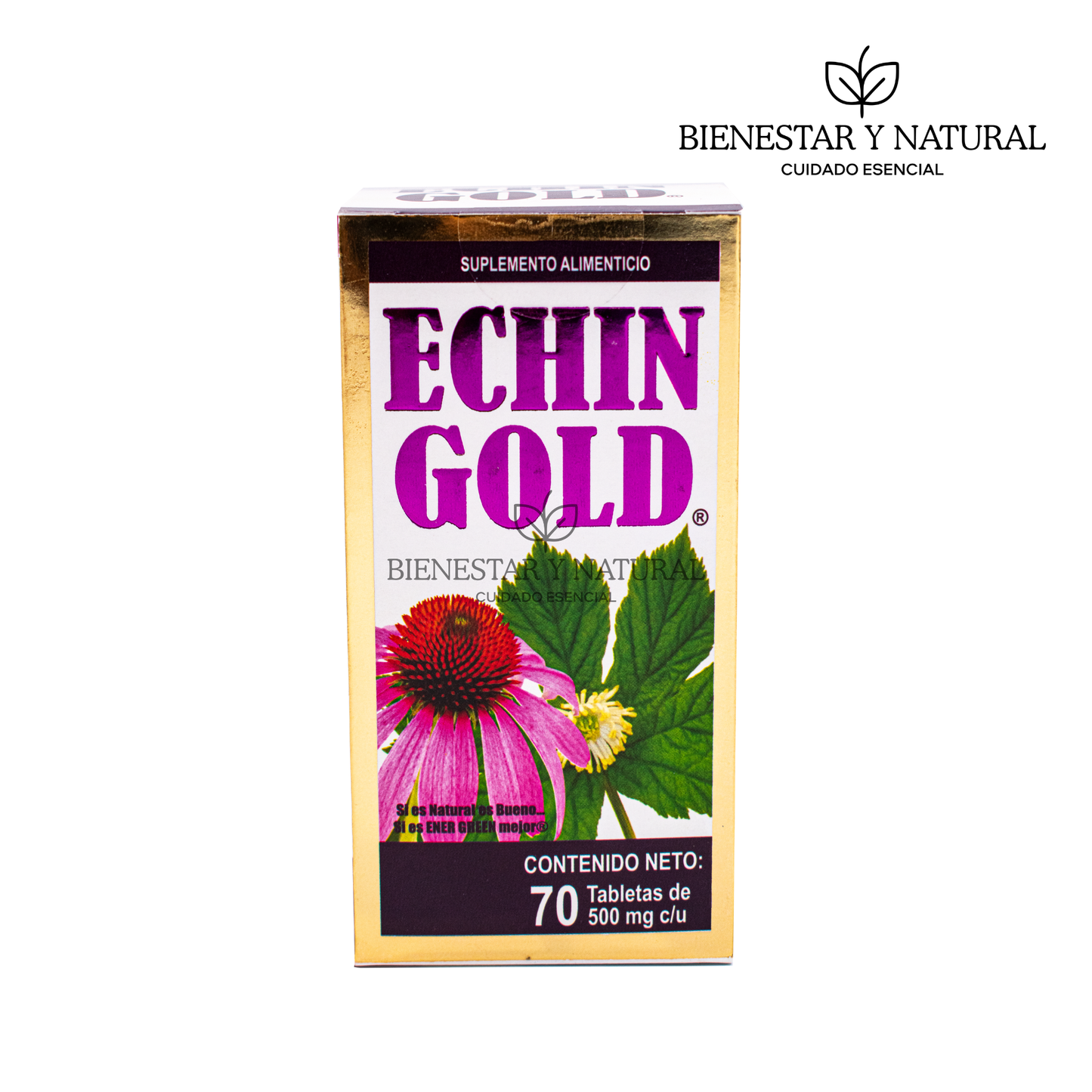 Echin Gold c/70 tabletas