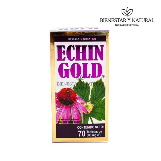 Echin Gold c/70 tabletas